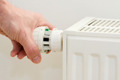 Collins Green central heating installation costs